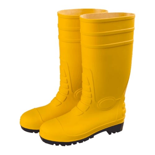 Safety Rainboot - Yellow