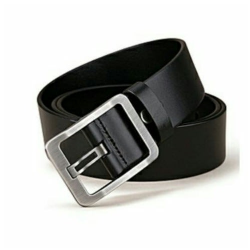 Classy Quality Black Italian Leather Belt