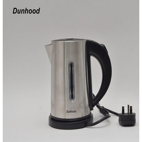Dunhood Stainless Steel Kettle - 1l - 2200W