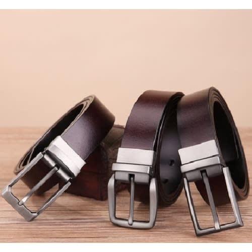 Men's  Reversible Belt - Black & Brown