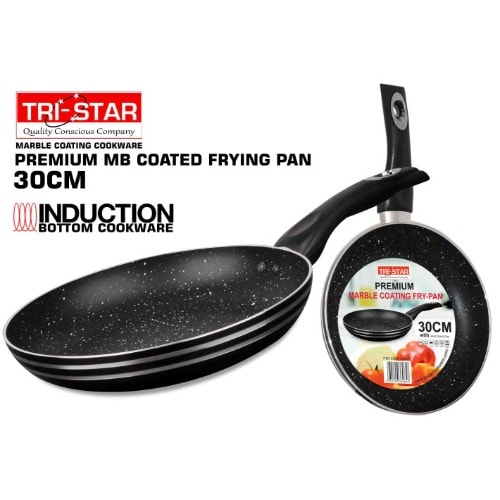 Premium Marble Coating Frying Pan 30cm