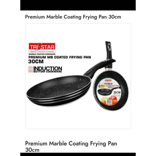 Premium Marble Coating Frying Pan 30cm