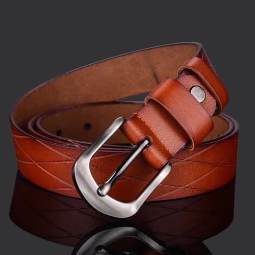 Men’s Italian Leather Belt - Brown