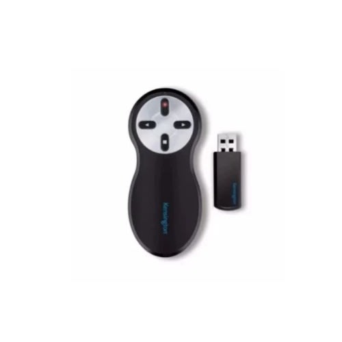 Wireless Presenter With Red Laser - Black,