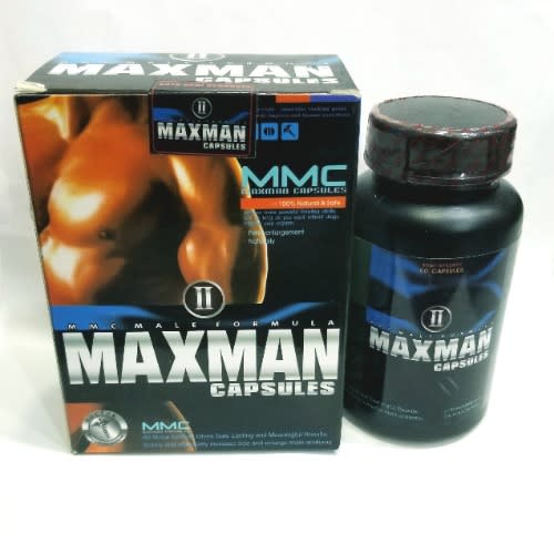 Maxman Penis Enlargement Capsules- 60 Capsules