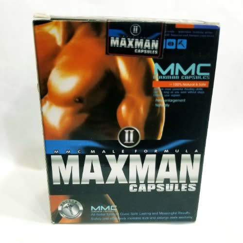 Maxman Penis Enlargement Capsules- 60 Capsules
