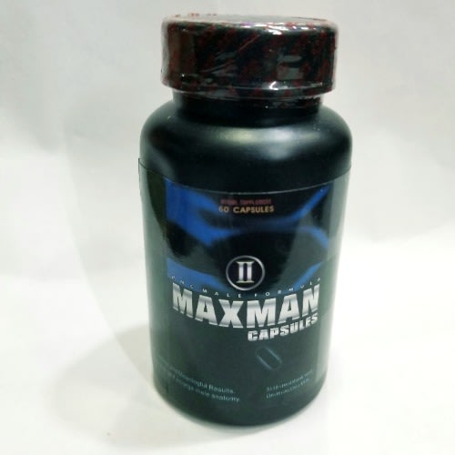 Maxman Penis Enlargement Capsules- 60 Capsules