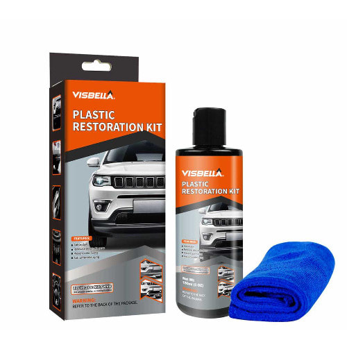 Auto Care Plastic & Trim Restoration Kit -150ml