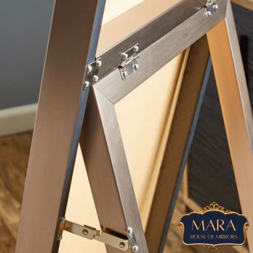 Mirror - Champagne Frame