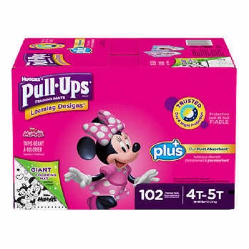 Pull-ups Learning Designs Training Pants 4t-5t - 102 Count