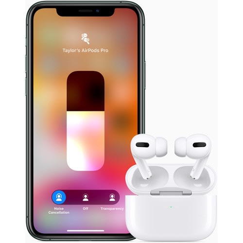 AirPods Pro With Wireless Charging Case