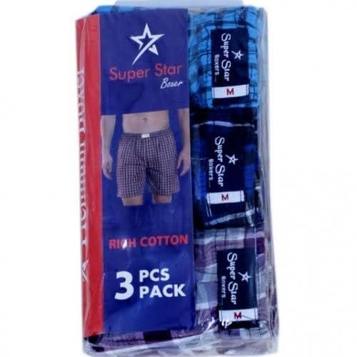 6-in-1 Men's Boxers Shorts