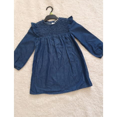 Denim Dress For Kids