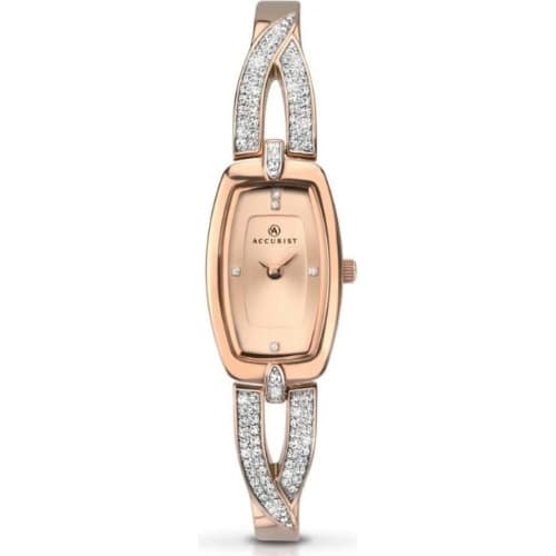 8033 Ladies Rose Gold Bracelet Watch