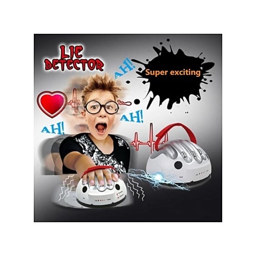 Truth Game - Electric Shock Lie Detector