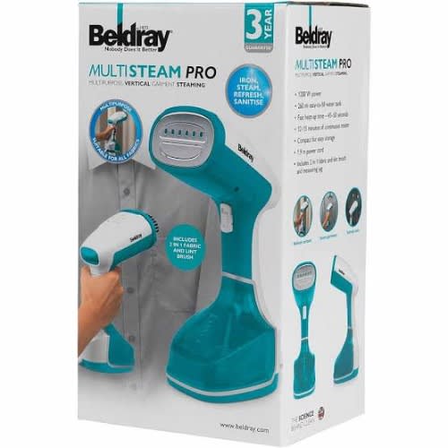 Portable Handheld Multi Steam Pro Iron - 1200W