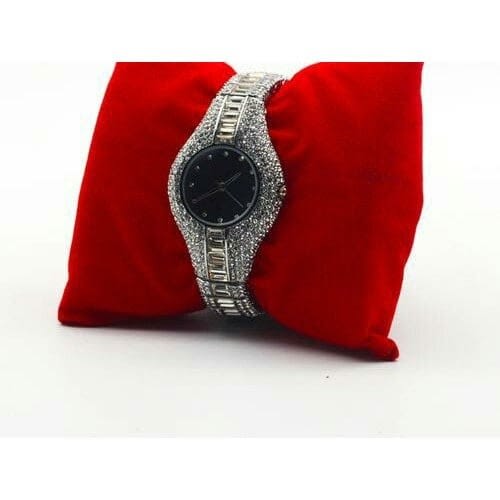 Diamond Studded Women Wristwatch