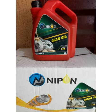 Nipon Gear Oil -4L