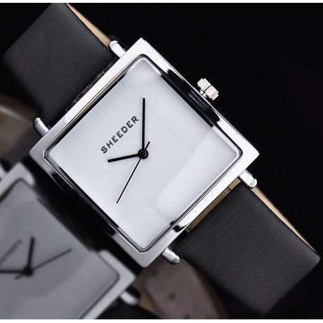 Men fashion wristwatch bronze