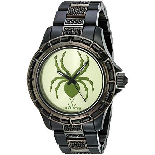 Unisex K20bk Analog Display Quartz Black Watch