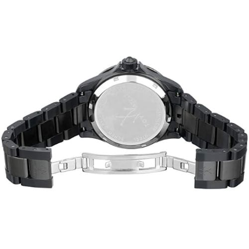 Unisex K20bk Analog Display Quartz Black Watch