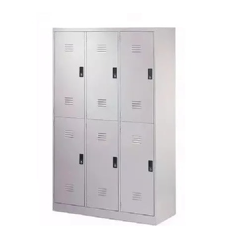 Prestige  6 Door Metal Cabinet