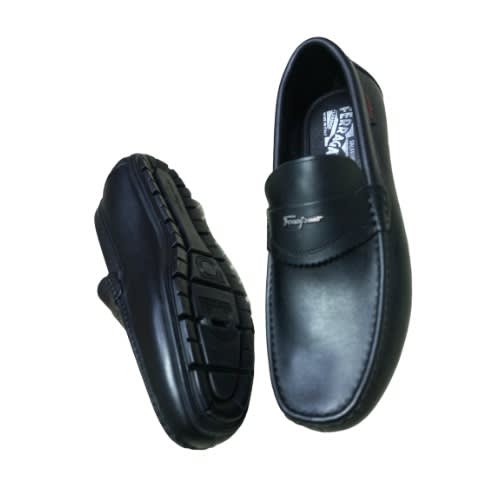 Men's Loafers - Black