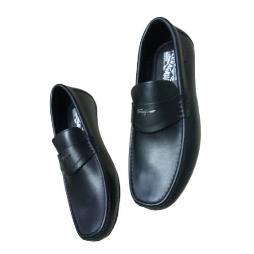 Men's Loafers - Black