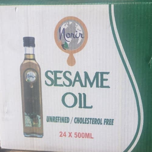 Norir Sesame Oil -500ml X 24 Bottles
