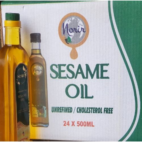 Norir Sesame Oil -500ml X 24 Bottles
