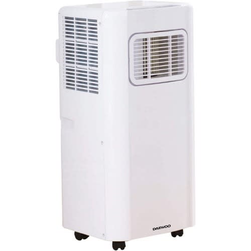 5000 Btu Portable 3-in-1 Air Conditioning Unit With Led Display