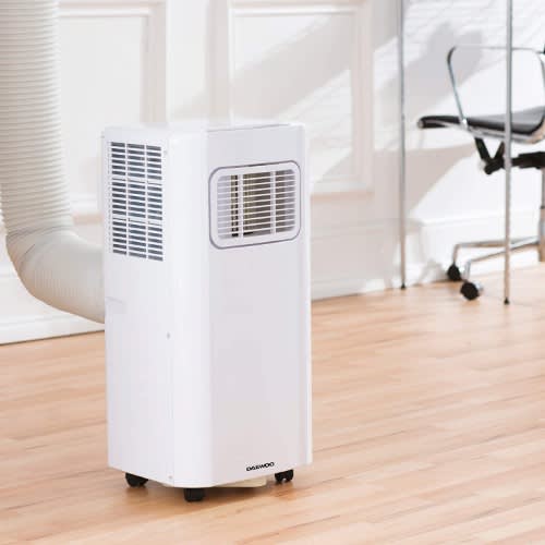 5000 Btu Portable 3-in-1 Air Conditioning Unit With Led Display