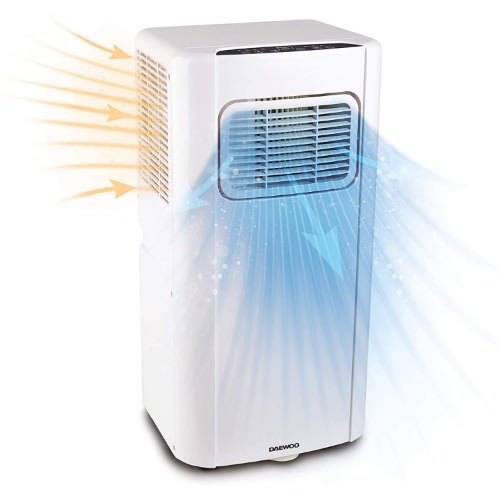 5000 Btu Portable 3-in-1 Air Conditioning Unit With Led Display