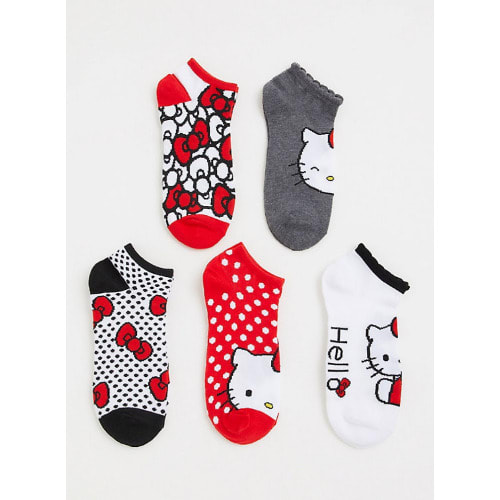 Girls' No-show Socks