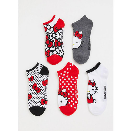 Girls' No-show Socks