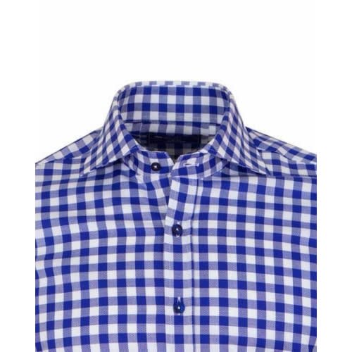 Men's Checkered Formal Shirt