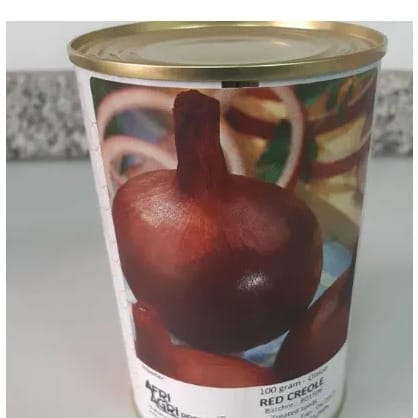 Red Creole Onion Seeds - 100g