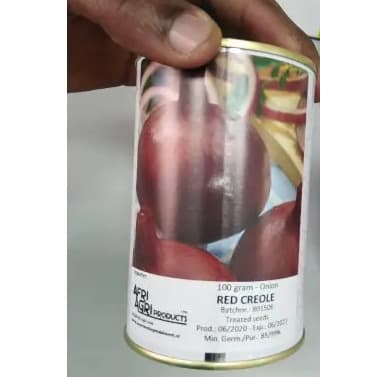 Red Creole Onion Seeds - 100g