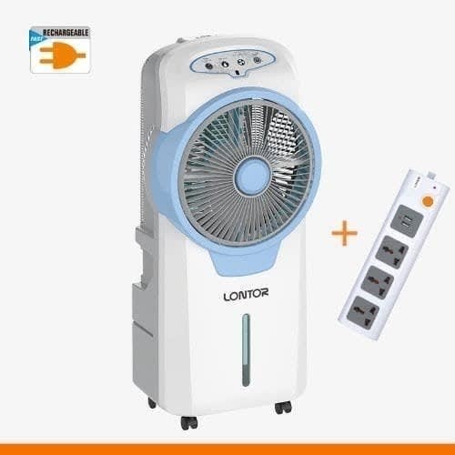Rechargeable Air Cooler Plus Power Socket