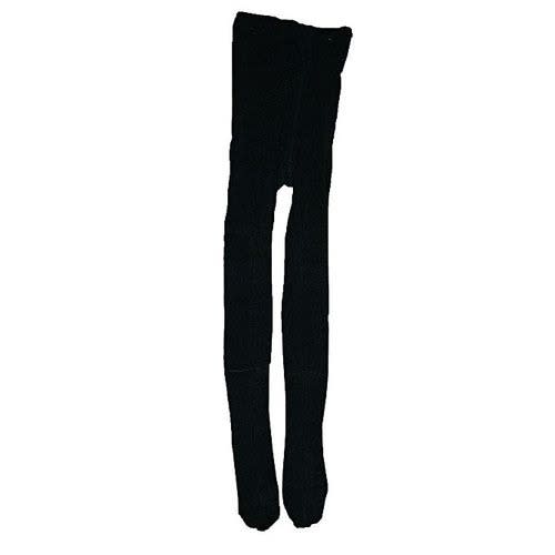 Nifty Girls Black Pantyhose