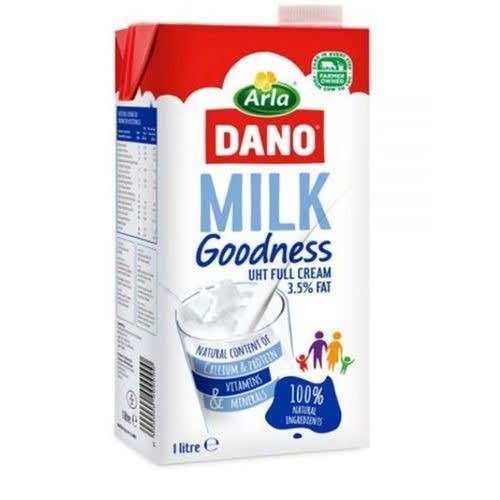 Uht Full Cream Milk - 1L X 3pcs