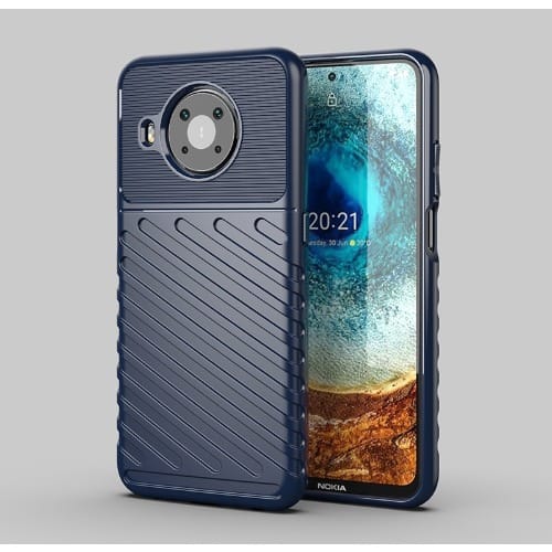 Silicone Shockproof BackCase For Nokia X10