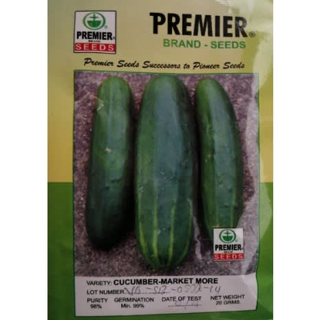 Cucumber- Market More -20grams