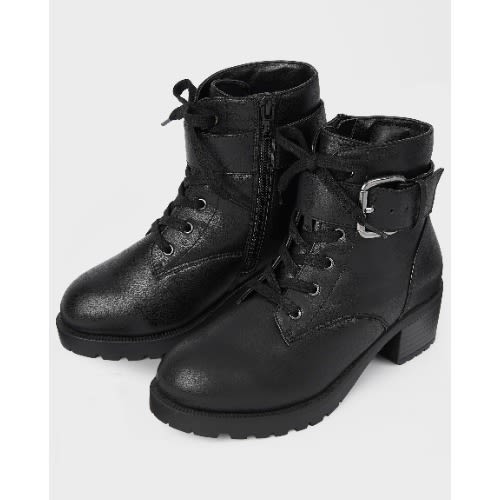 Girls Black Boot