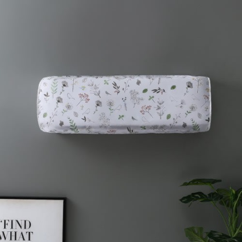 Ar Conditioner Dust Cover - Flowery Design - 110x30cm