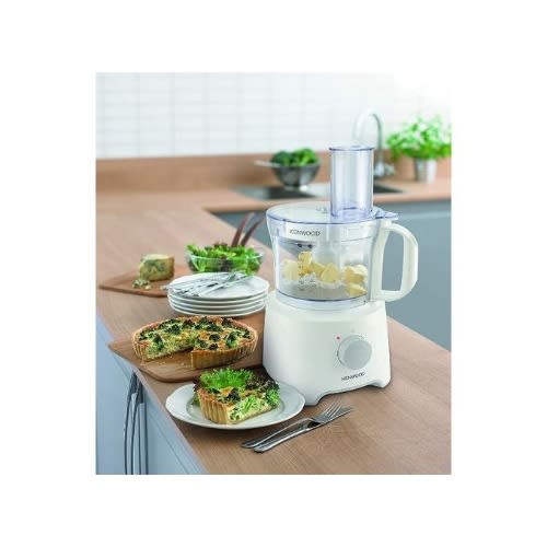 Food Processor - 800 Watt - white