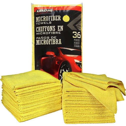 Ultra High Pile Premium Microfiber Towels - 36 Pieces