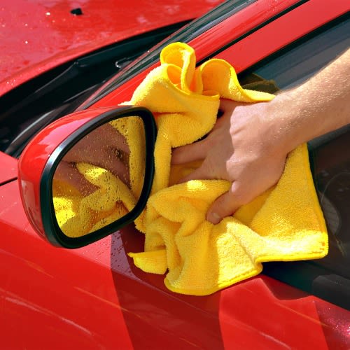 Ultra High Pile Premium Microfiber Towels - 36 Pieces