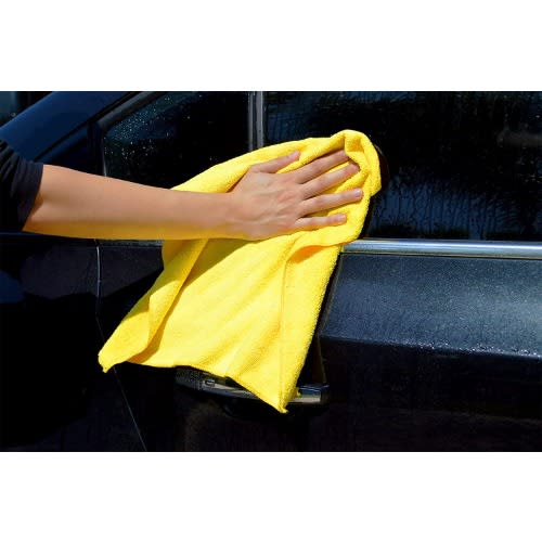 Ultra High Pile Premium Microfiber Towels - 36 Pieces