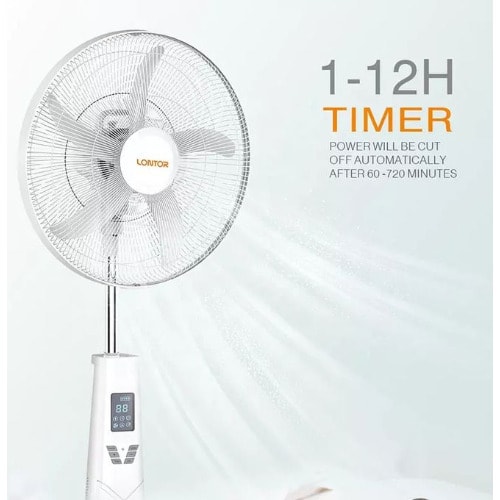 Rechargeable Ac-Dc Standing Fan Ctl-cf056wr18 - 18 Inches